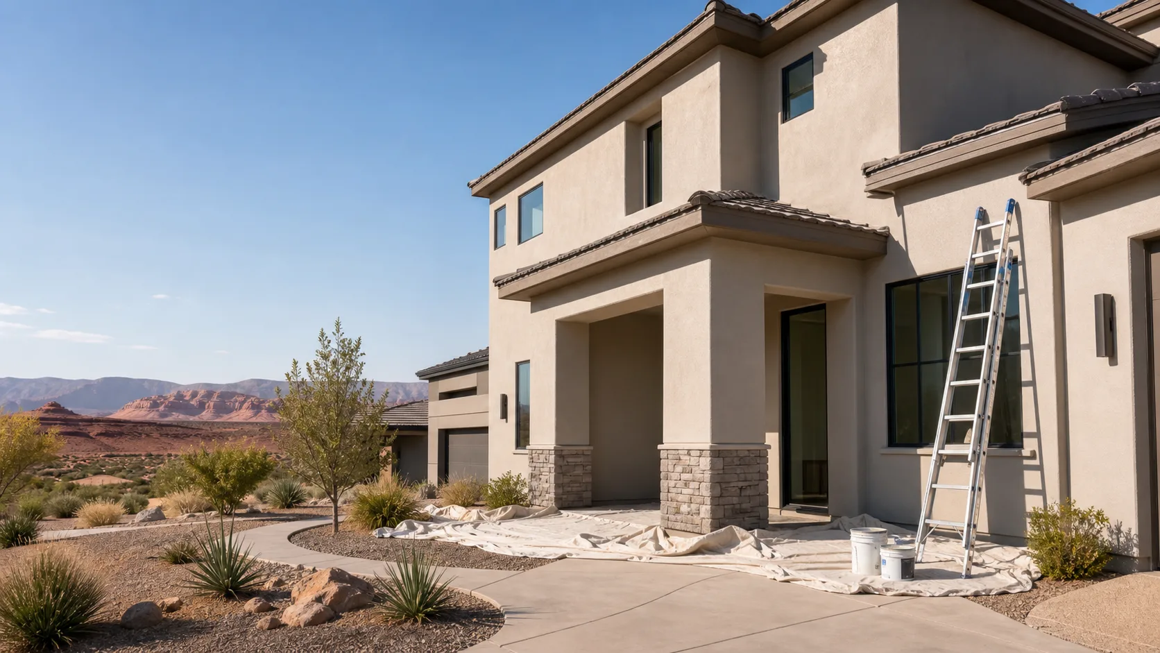 St. George Stucco